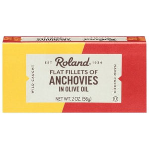 Roland Anchovies Wild Caught 25/2 OZ [UNFI #0461228] [ebt]