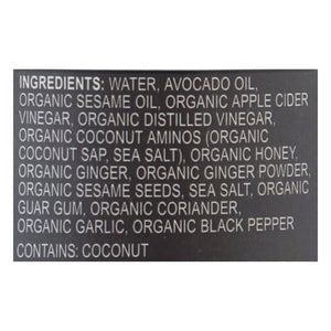 Primal Kitchen Vinaigrette & Marinade Sesame Ginger 6/8 OZ [UNFI #2252104] [ebt]