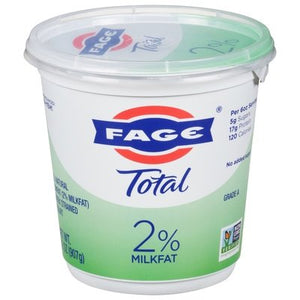 Fage Yogurt Lowfat 2% Milkfat Greek 6/32 OZ [UNFI #2818185] [ebt]