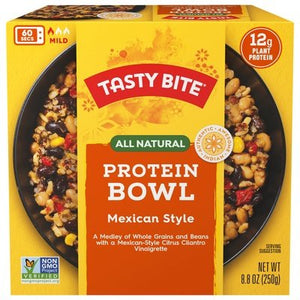 Tasty Bite Protein Bowl Mexican Style Mild 6/8.8 OZ [UNFI #2741965] [ebt]