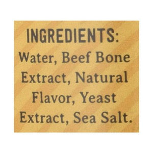 Zoup! Good, Really Good Bone Broth Seasoned with Beef 6/32 OZ [UNFI #1956085] [ebt]