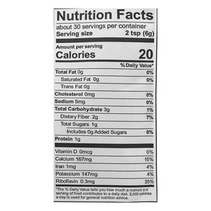 Navitas Organics Superfood + Greens Blend Organic Moringa + Kale + Wheatgrass 6/6.3 OZ [UNFI #2551851] T