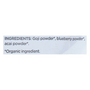 Navitas Organics Superfood + Berry Blend Acai + Goji + Blueberry 6/5.3 OZ [UNFI #2551869] T