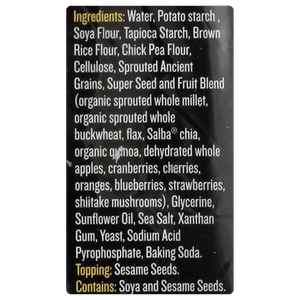 Odoughs Sesame Bagel Thn 6/10.6 OZ [UNFI  #2243459]