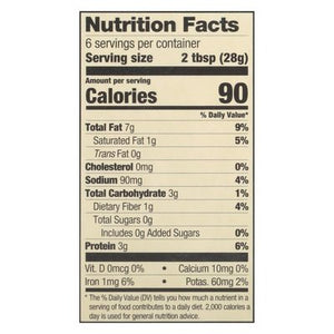 Treeline Treenut Cheese Cheese Herb Garlic 6/6 OZ [UNFI #1715861] [ebt]