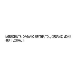 Sweet Leaf Sweetener Organic Monk Fruit Granular 6/28.2 OZ [UNFI #2620243] [ebt]