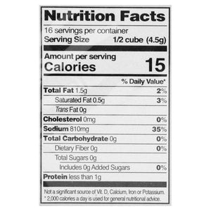 Edward & Sons Bouillon Cubes Not-Chickn 12/2.5 OZ [UNFI #154898] [ebt]