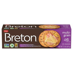 Breton/Dare Crackers Multi-Grain 12/7.3 OZ [UNFI #2813376] [ebt]