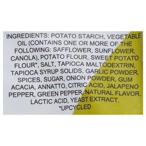 Spudsy Sweet Potato Poppers Grain Free Jalapeno Ranch 9/4 OZ [UNFI #2998953] [ebt]