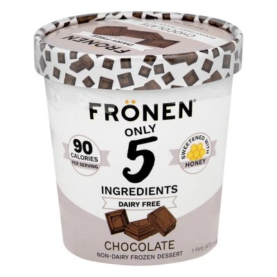 Fronen Frozen Dessert Non-Dairy Chocolate 8/1 PINT [UNFI #2421881] [ebt]