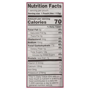 Peter Rabbit Organics Fruit Puree Organic Strawberry & Banana 10/4 OZ [UNFI #566711] [ebt]