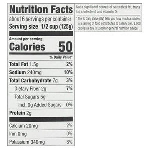 Organico Bello Pasta Sauce Organic Spicy Marinara 6/25 OZ [UNFI #1417906] [ebt]