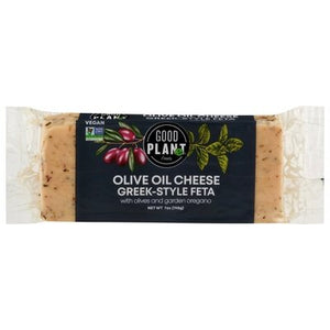 Good Planet Foods Cheese Olive Oil Greek-Style Feta 8/7 OZ [UNFI #2985166] [ebt]