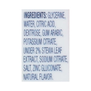 Clear Theory Water Booster Fruit Punch 12/1.62 Z [UNFI #2866713] [ebt]