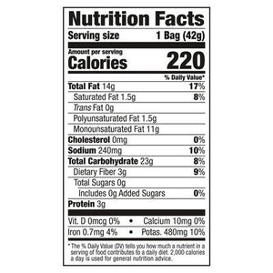 Kettle Brand Potato Chips Salt & Fresh Ground Pepper 24/1.5 OZ [UNFI #1114719] [ebt]