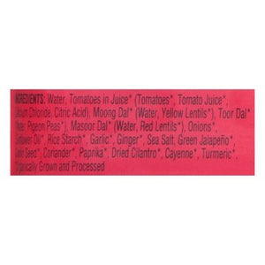 Maya Kaimal Everyday Dal Yellow Lentils Tomato & Garlic Mild 6/10 OZ [UNFI #2887313] [ebt]