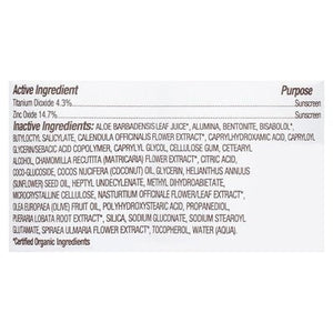 Babo Botanicals Sunscreen Sheer Mineral Broad Sprectrum Spf 50 1/6 OZ [UNFI #2681963] T