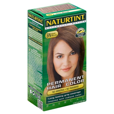 Naturtint Hair Color Permanent Dark Blonde 6N 1/5.6 OZ [UNFI #108233] T
