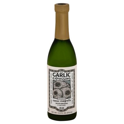 Garlic Expressions Salad Dressing & Marinade Classic Vinaigrette 12/12.5OZ [UNFI #0349027] [ebt]
