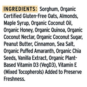 Purely Elizabeth Superfood Cereal Honey Peanut Butter 6/11 OZ [UNFI #2865335] [ebt]