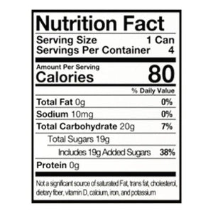 Q Drinks Tonic Water Elderflower Floral & Refreshing 6/4/7.5 Z [UNFI #2525152] [ebt] T