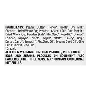 Perfect Bar Protein Bar Coconut Peanut Butter 4/4/2.5 OZ [UNFI #2684215] [ebt]