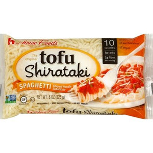 House Foods Tofu Shirataki Spaghetti 12/8 OZ [UNFI #0860296] [ebt]
