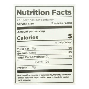 Pur Gum Chewing Gum Aspartame Free Sugar Free Wintergreen 12/2.72 OZ [UNFI #2230126] [ebt] T