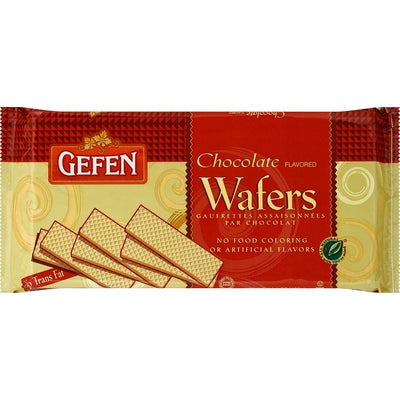 Gefen Wafers Chocolate Flavored 12/14.1 oz [UNFI #0852491 ] [ebt]