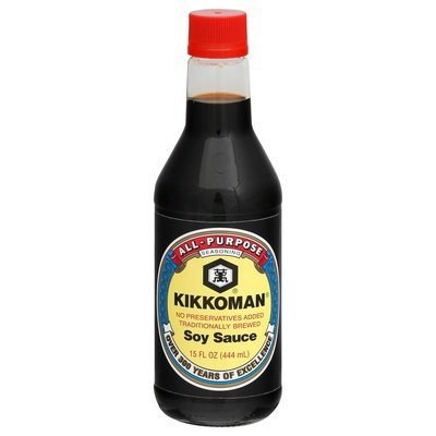 Kikkoman Soy Sauce 12/15 OZ [UNFI #2956282] [ebt]