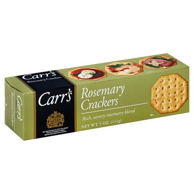 Carrs Crackers Rosemary 12/5 OZ [UNFI #934208] [ebt]