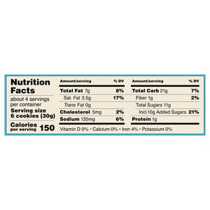 Milk Bar Cookies Pretzel-y Chocolate Chip Super Crunchy 12/4.5 OZ [UNFI #2924751] [ebt]