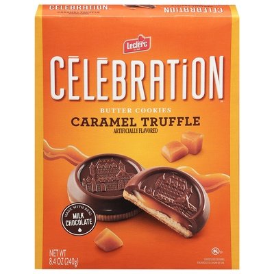 Celebration Cookies Butter Cookies Caramel Truffle 12/8.4 OZ [UNFI #2743797] [ebt]