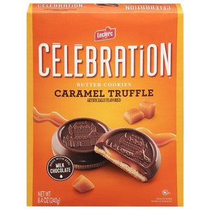 Celebration Cookies Butter Cookies Caramel Truffle 12/8.4 OZ [UNFI #2743797] [ebt]