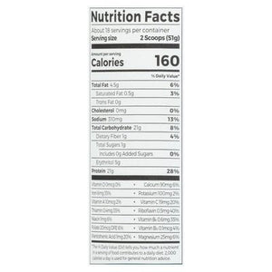 Orgain Protein Powder + 50 Superfoods Vanilla Bean Flavored 1/2.02 LB [UNFI #2470920] T