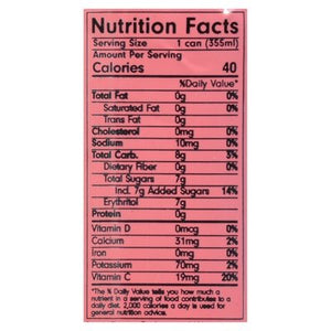 De La Calle Fermented Beverage Watermelon Jalapeno 12/12 OZ [UNFI #2815009] [ebt] T