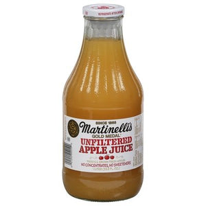 Martinellis Apple Juice UNFI ltered 6/33.8 OZ [UNFI #2878619] [ebt]