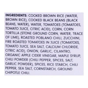 Forks Over Knives Enchilada Stack Fire Roasted 8/14 OZ [UNFI  #2866762]