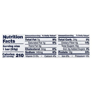Rxbar Protein Bar Blueberry 12/1.83 OZ [UNFI #1747930] [ebt]
