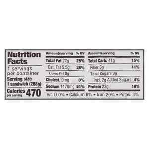 Field Roast Plant Based Breakfast Sandwich 12/7.16 Z [UNFI  #2950749]