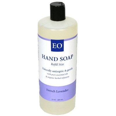 Eo Hand Soap Refill Size French Lavender 32 OZ [UNFI #0801076] T
