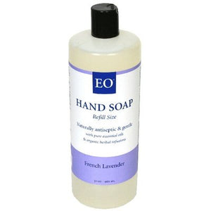 Eo Hand Soap Refill Size French Lavender 32 OZ [UNFI #0801076] T