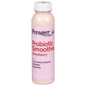 Forager Project Probiotic Smoothie Organic Strawberry 6/12 OZ [UNFI #2396703] [ebt] T