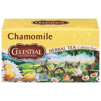 Celestial Seasonings Herbal Tea Caffeine Free Chamomile Tea Bags 6/20 BAG [UNFI #629352] [ebt]
