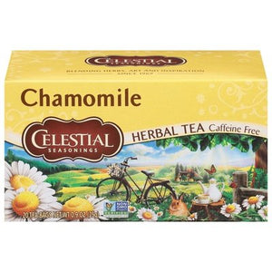 Celestial Seasonings Herbal Tea Caffeine Free Chamomile Tea Bags 6/20 BAG [UNFI #629352] [ebt]
