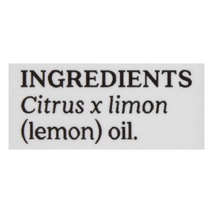 Aura Cacia Pure Essential Oil Lemon Renewing 1/.5 OZ [UNFI #620468] T