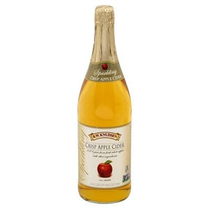R W Knudsen Family Sparkling Cider Crisp Apple 12/750 Ml [UNFI #0525584] [ebt] T