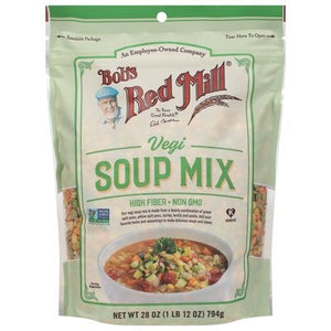 Bobs Red Mill Soup Mix Vegi 4/28 OZ [UNFI #2533206] [ebt]