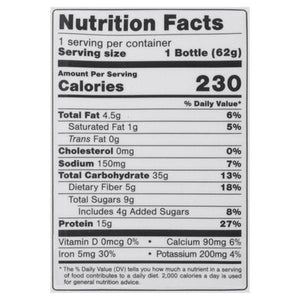 Oats Over Night Shake Blueberry Muffin 5/2.2 OZ [UNFI #2657211] [ebt]