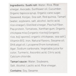 Konscious Tuna Avocado Rolls Vegan 8/7.4 OZ [UNFI  #2973519]